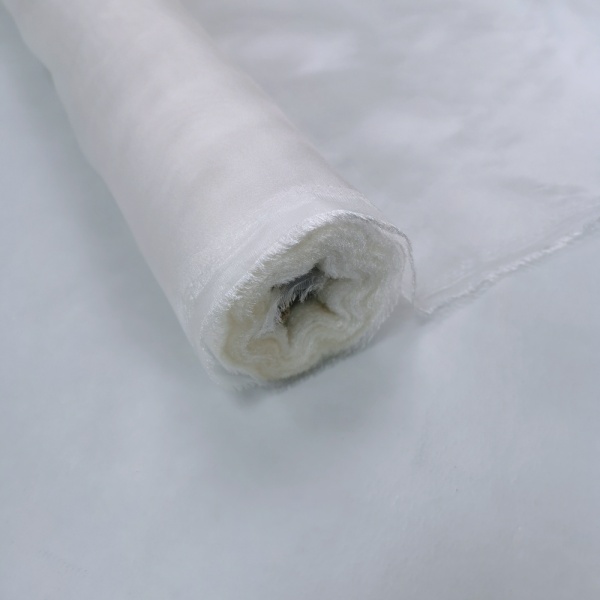 Plain Dyed Organza White (50 metres)